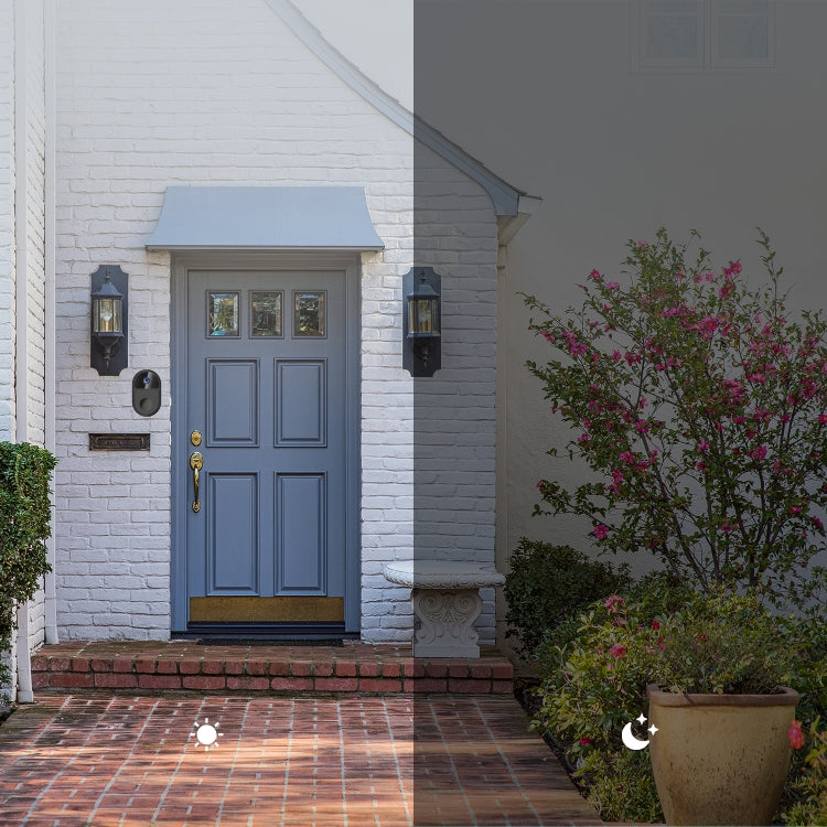 ML18 Mini Ultra Wide Angle Smart Video Doorbell Support Two-way Voice, ML18 ML18 Mini Ultra Wide Angle Smart Video Doorbell Support Two-way Voice, ML18